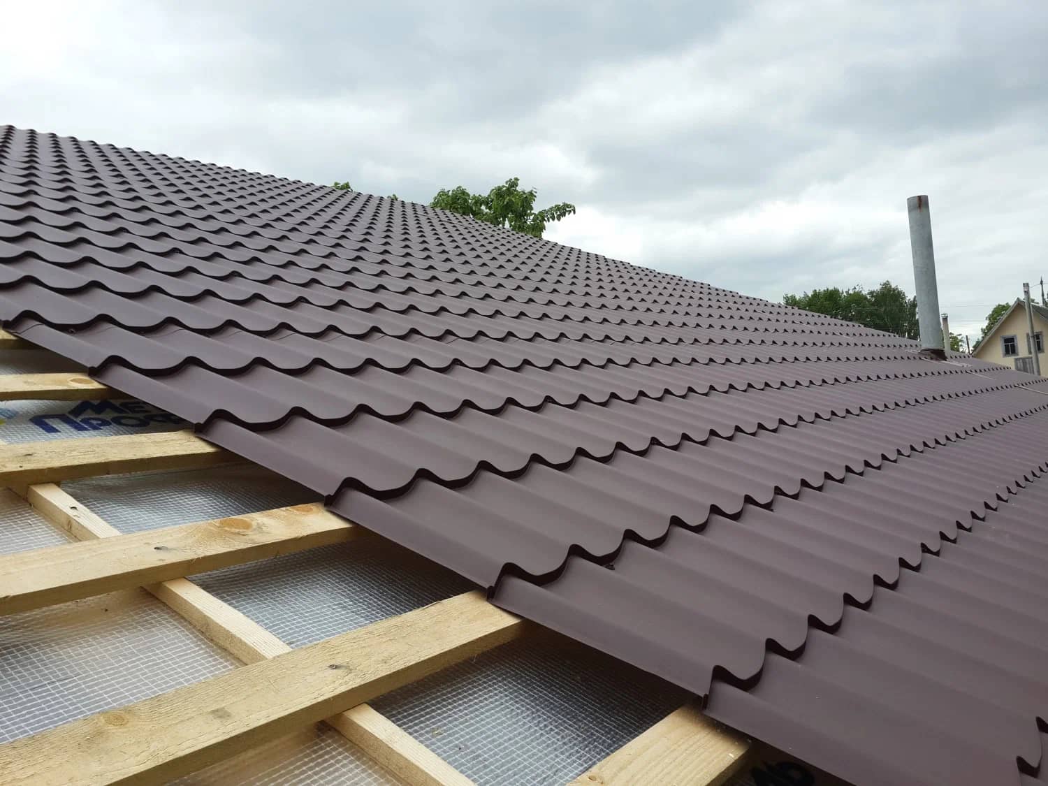 Кровельные работы